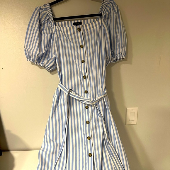 J.Crew Button Shirt Dress - Picture 5 of 7